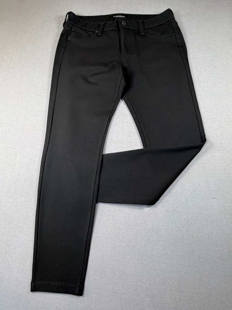 Liverpool Petite Black Stretch Zip/Button Closure Pants (Lp2015bbv1) Size 4/27